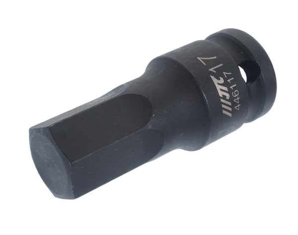 Бита-головка ударная JTC 446117 (1/2", HEX, H17х25 мм, L=60 мм)