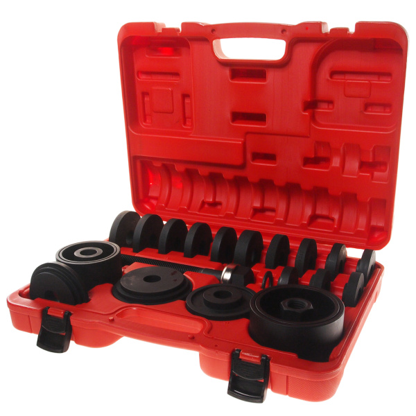 Набор съемников подшипников передних ступиц JTC 1001A (25 предметов)