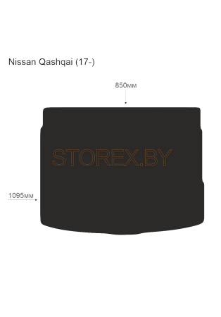 Nissan Qashqai (17-) Багажник copy