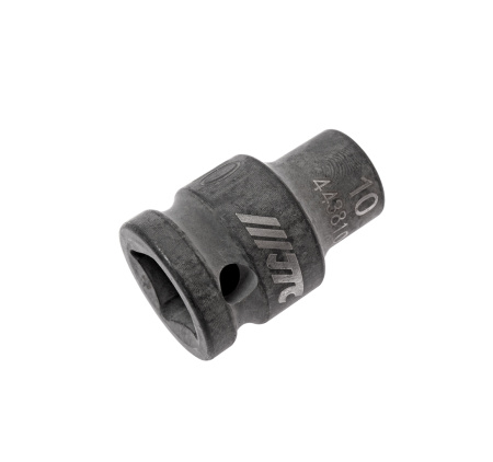 Головка торцевая ударная JTC 443810 (1/2", 10 мм, L=38 мм)