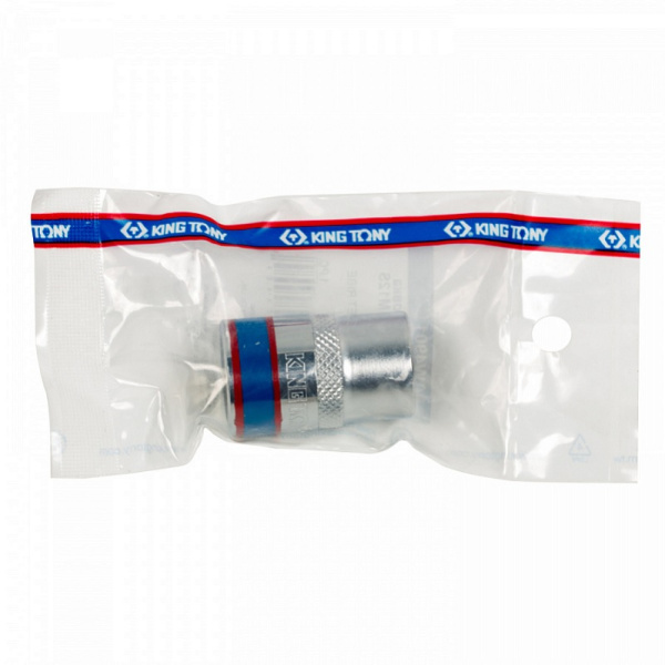 Головка торцевая KING TONY 9AW4901, 1/2" RIBE M12S, для двигателя Nissan