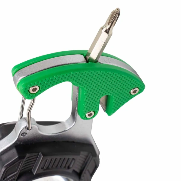 Фонарь светодиодный аккумуляторный переносной многофункциональный (6 реж.раб., СОВ LED 500мАч, 100-500Лм, время раб. 90-120мин, время зар. 60-120мин)