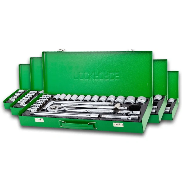 ( 5 K-T ) Набор инструментов 24пр. 1/2''( 6гр)