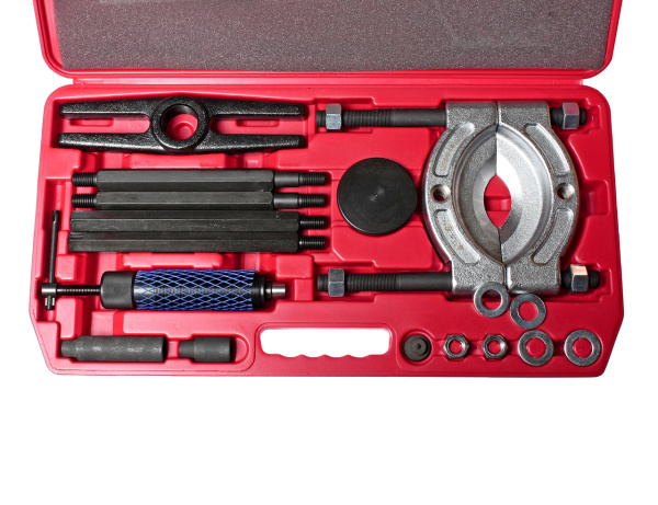 Съемник подшипников сепараторный гидравлический в кейсе JTC 1143