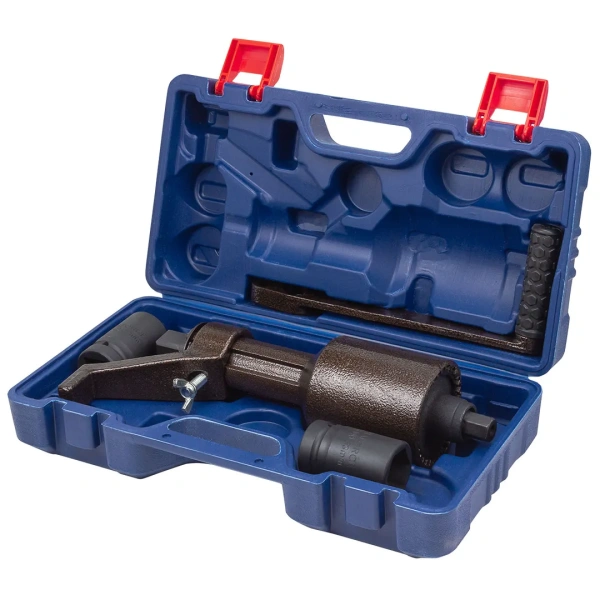 Гайковерт ручной с редуктором (Головки-32мм и 33мм, длина-330мм, передаточное число 1:1/1:4.2/1:64, 6800 Н/м)