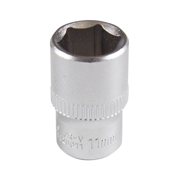 Головка торцевая стандартная шестигранная 1/4" 11 мм AFFIX AF00020011
