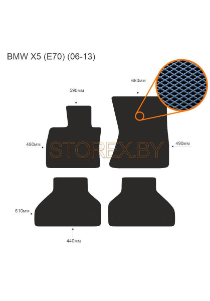 BMW X5 (E70) (06-13) copy