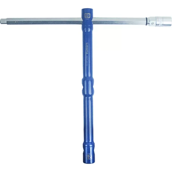 Баллонный ключ складной Licota AWT-30133 (1/2", 17, 19, 21 мм)