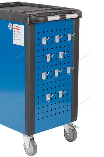 Тележка инструментальная профессиональная NORDBERG T5N