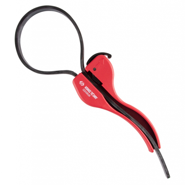 KING TONY Съемник масляных фильтров, 20-150 мм, ременной