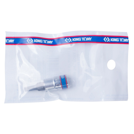 Насадка (бита) торцевая 1/4", TORX T20, L = 37 мм KING TONY 203320