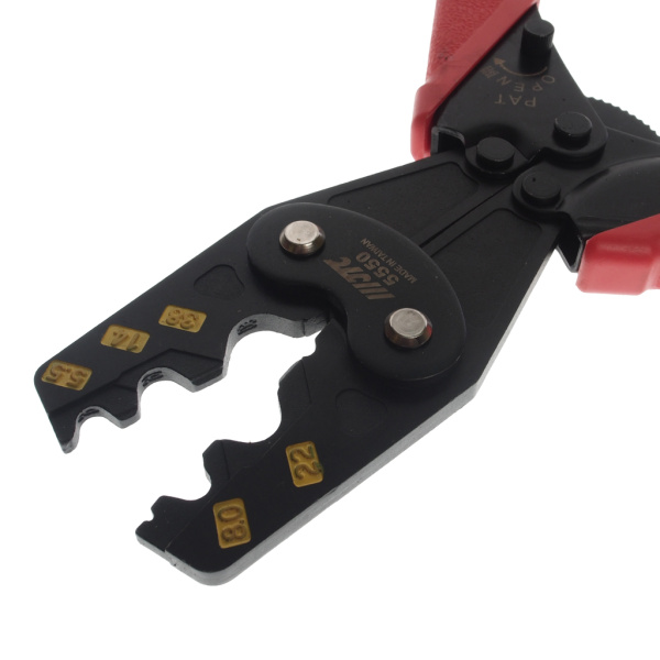 Клещи обжимные JTC 5550