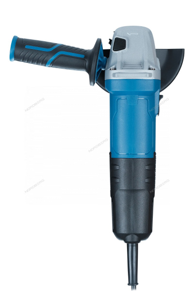 Угловая шлифовальная машин с регулировкой оборотов, Ø диска 125 мм, 3000-11000 об/мин, 1050 Вт NORDBERG NE211