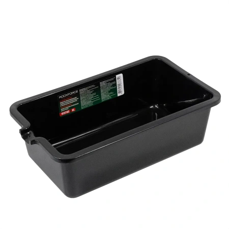 Емкость пластиковая прямоугольная для слива отработанного масла и технических жидкостей 6л