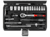 Набор головок и бит 46пр. 1/4" PRO STARTUL STUTTGART (PRO-046S)