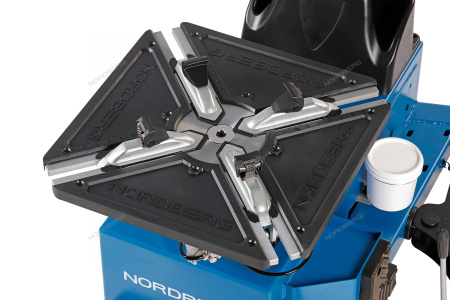 Станок шиномонтажный автомат двухскоростной NORDBERG 4641ID(B) (зажимы 14-25", синий, 380 В)