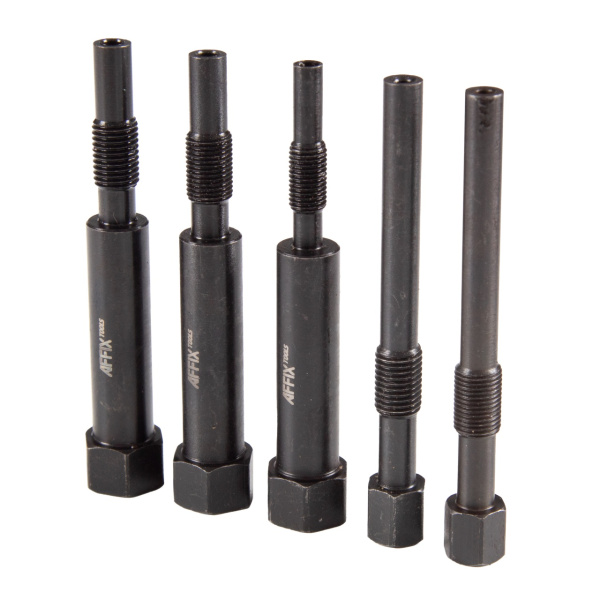 Набор для демонтажа остатков свечей накаливания кейс 22 предмета AFFIX AF10312022C