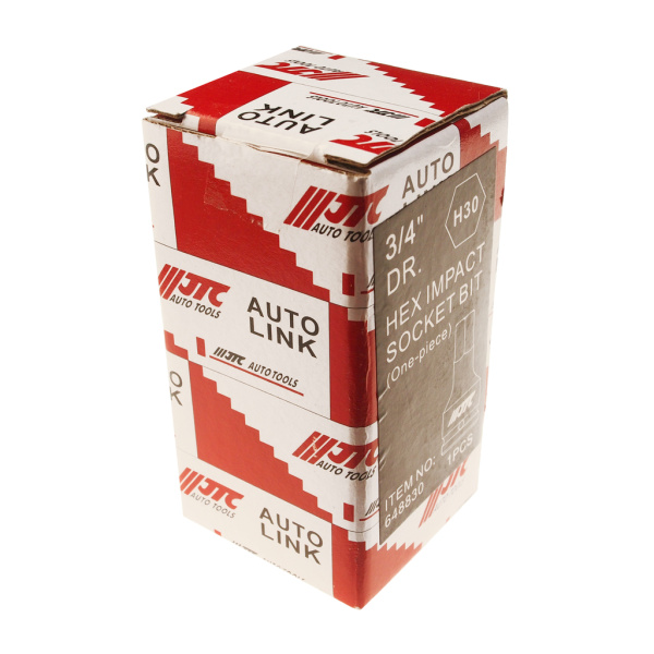 Бита-головка ударная JTC 648830 (3/4", HEX, H30х88 мм)