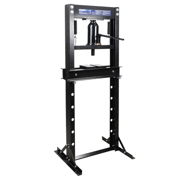 Пресс гидравлический напольный домкратного типа 20т(раб. высота: 0-710мм, раб. ширина: 640мм, ход штока:154мм)