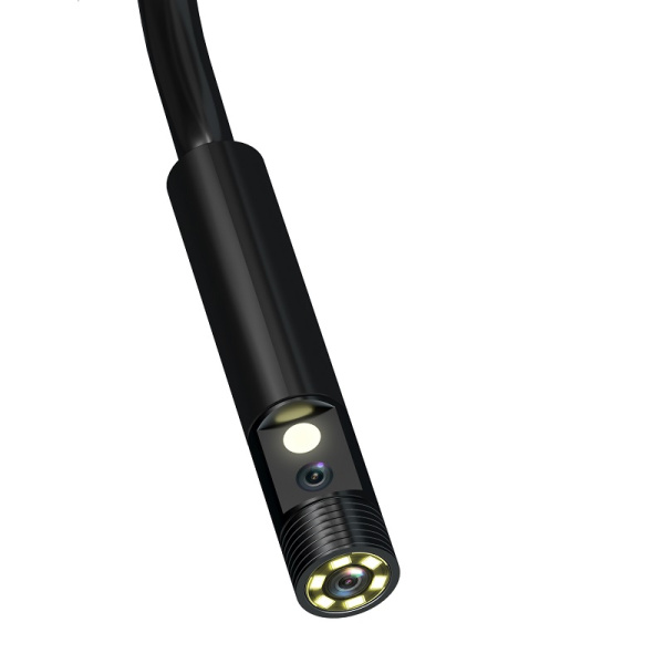 Видеоэндоскоп iCartool IC-V100A (WIFI, 1 Мп, Dual Lens, 1280x720, 5 м, 8 мм зонд)