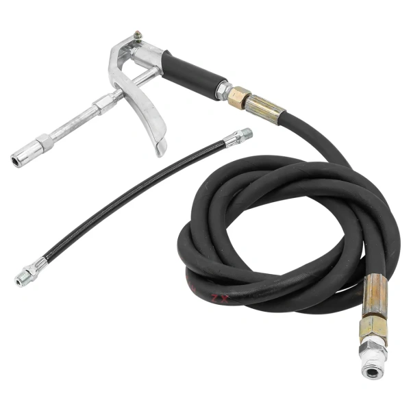 Нагнетатель смазки с ножным приводом, 6кг (длина шланга 1.5, внутр.Ø 150мм, внутр. высота 420мм)