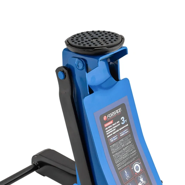 Домкрат подкатной гидравлический 3т