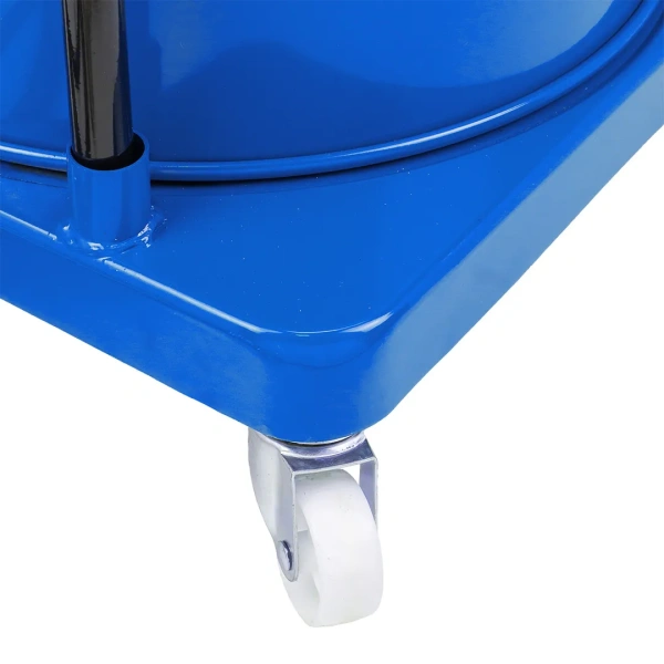 Нагнетатель смазки пневматический перекатной с емкостью 40л (рабоч.давление 410bar,шланг 4м)