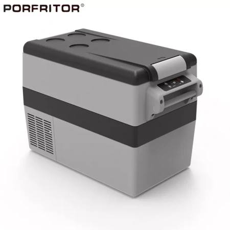 Автомобильный компрессорный холодильник Porfritor PFT-CF55