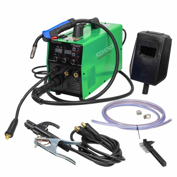 Сварочный аппарат (5.7кВт, 230В, диаметр электрода - 1.6-4мм, диаметр проволоки - 0.6-1мм, сварочный ток - 40-224А)