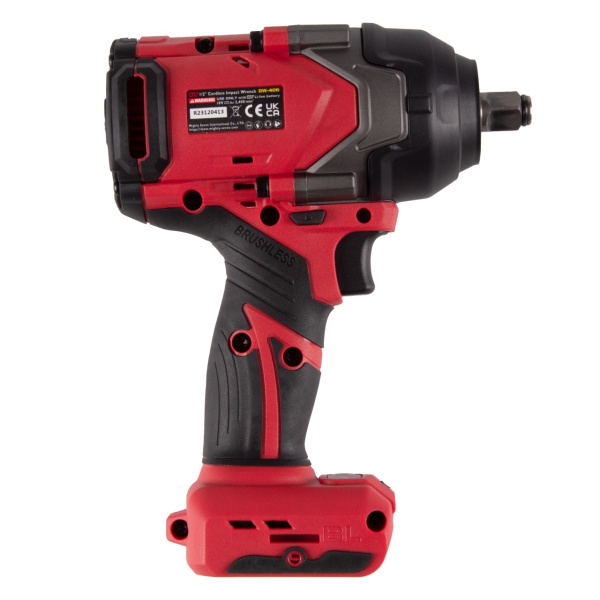 Гайковерт аккумуляторный ударный MIGHTY SEVEN DW-406 (1/2", 1600 Нм, 18 В, без аккумулятора и ЗУ)