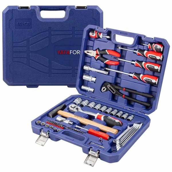 Набор инструментов 60пр. 1/4'', 1/2''(6гр.)