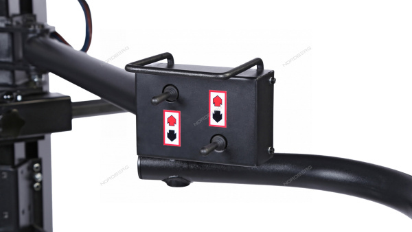 Станок шиномонтажный автомат с автоматической монтажной головкой серый NORDBERG 4633 (до 30")