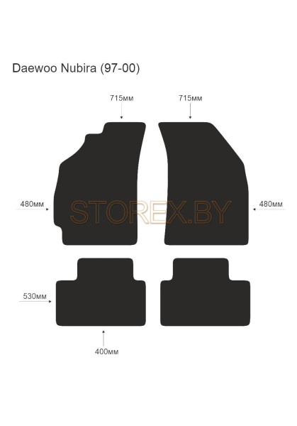 Daewoo Nubira (97-00) copy