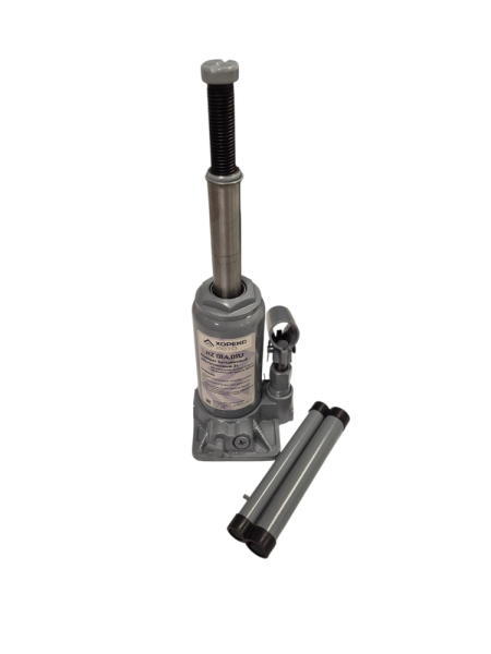 Домкрат бутылочный двухштоковый 2 т Хорекс Авто HZ 01.4.011J