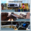 Набор метчиков и плашек Car-Tool CT-W0110 (110 предметов, М2-М18, метрическая резьба)