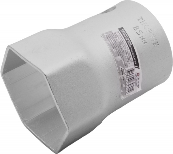 Thorvik BS6P85 Ключ трубчатый ступичный шестигранный, 85 мм