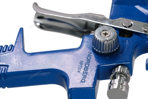 Краскопульт HVLP с верхним баком сопло 1,4 мм NORDBERG NP7314