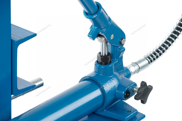 Пресс гидравлический NORDBERG N3612L,12 т., разборная рама