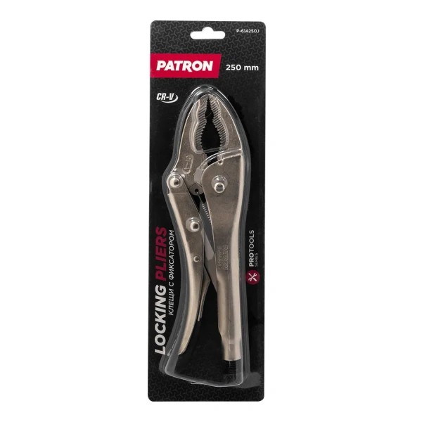 Зажим гейферный 10''(250мм) в блистере