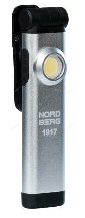 Фонарь светодиодный, аккумуляторный, 3,7В (без зарядного уст-ва) NORDBERG 1917