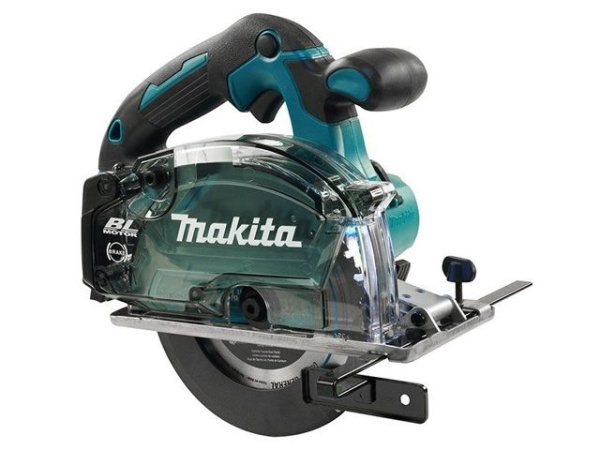 Аккум. циркулярная пила по металлу MAKITA LXT DCS 553 Z в кор.