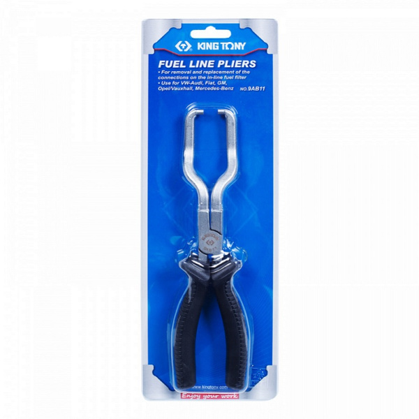 Щипцы KING TONY 9AB11 для демонтажа топливных линий