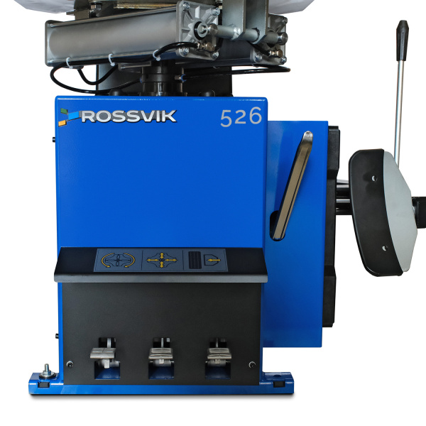 Станок шиномонтажный полуавтомат ROSSVIK V-526 (до 26", цвет синий RAL5005)