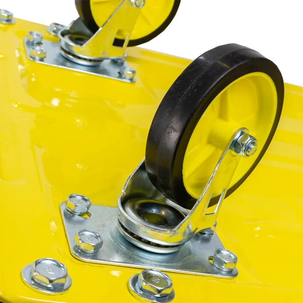 Тележка платформенная ручная складная (г/п 150кг, 735х470х830, 100мм-Ø колес)