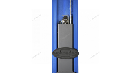 Подъемник двухстоечный NORDBERG N4120B_3+2 (4 т, 220 В/380 В, синий/серый)