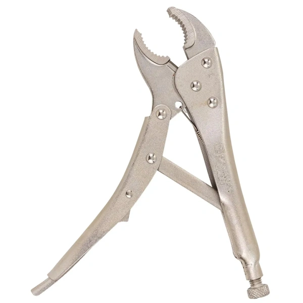 Зажим гейферный с ''овальными губками''10''-250мм, в блистер