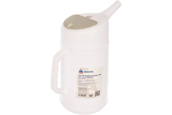 Мерная емкость с крышкой МАСТАК 135-10004, 4 л