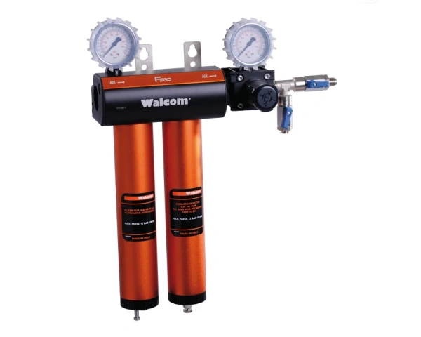 Блок подготовки воздуха вход 3/8" Walcom FSRD 60121