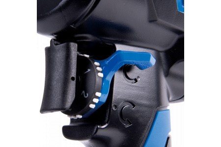 Гайковерт пневматический ударный KING TONY P33431-050B 1/2", 678 Нм, в комплекте 3 торцевые головки