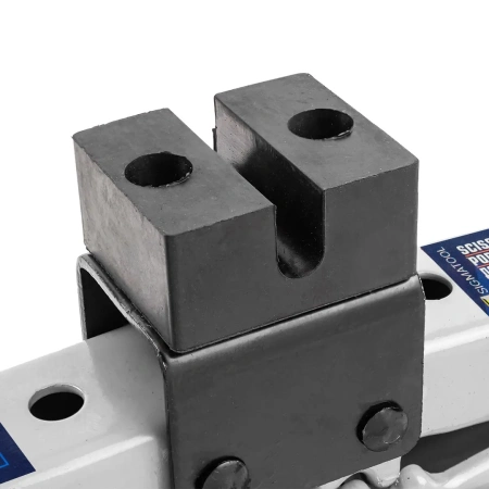 Домкрат механический ''ромб' 2т (hmin115мм, hmax 400мм, L-420мм) в водоотталкивающем чехле в комплекте с ключом трещоточным